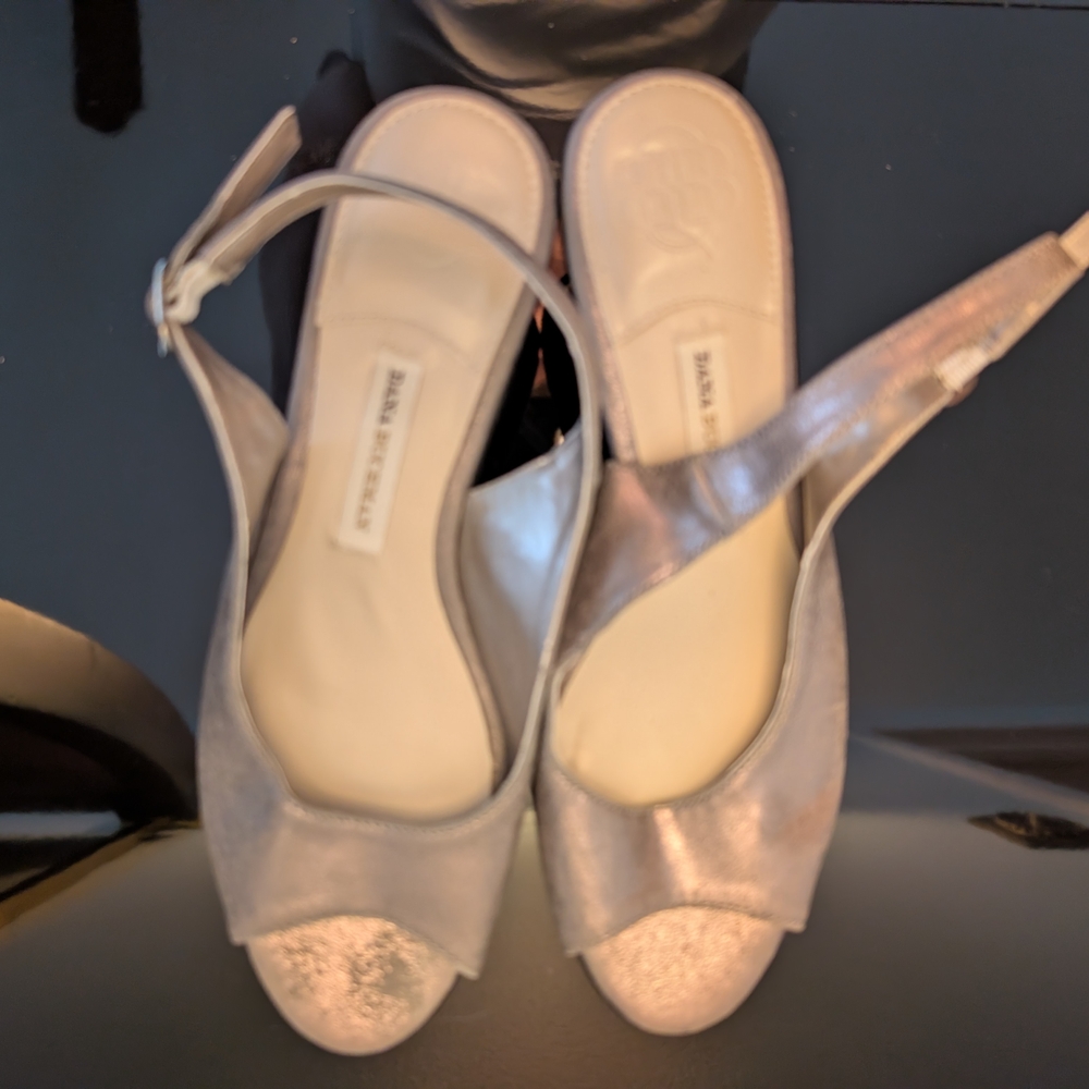 Dana Buchman Silver Women's Sandals